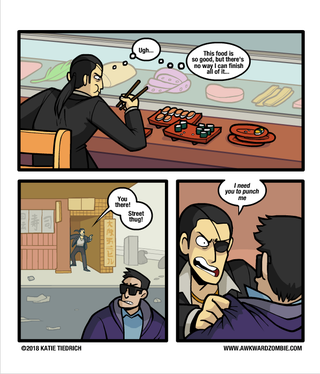 Illustration for article titled Sunday Comics: Candy Bag